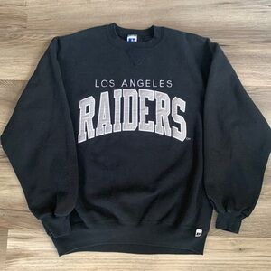 Los Angeles Raiders LA Russel Athletic Sweatshirt Vintage Sweat shirt XL XLarge